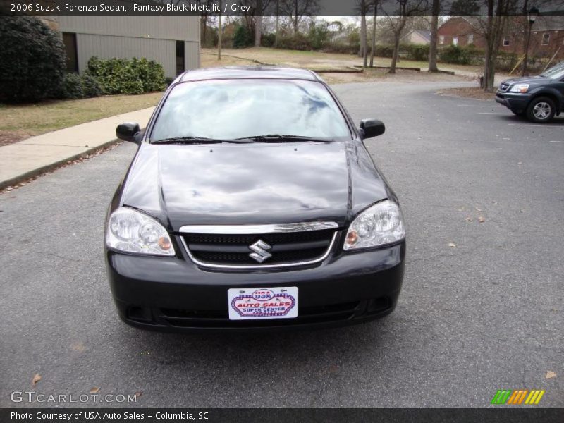 Fantasy Black Metallic / Grey 2006 Suzuki Forenza Sedan
