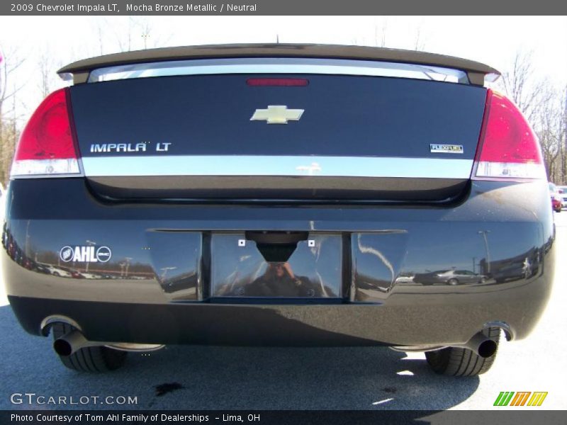Mocha Bronze Metallic / Neutral 2009 Chevrolet Impala LT