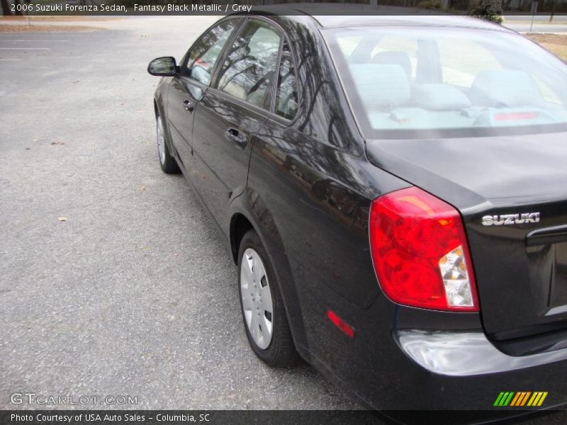Fantasy Black Metallic / Grey 2006 Suzuki Forenza Sedan