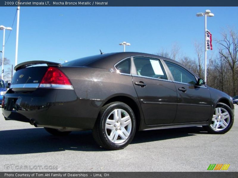 Mocha Bronze Metallic / Neutral 2009 Chevrolet Impala LT