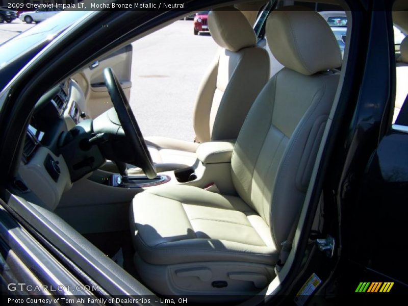 Mocha Bronze Metallic / Neutral 2009 Chevrolet Impala LT