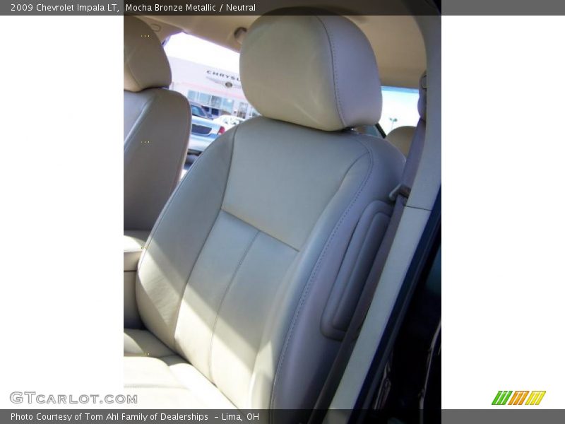 Mocha Bronze Metallic / Neutral 2009 Chevrolet Impala LT