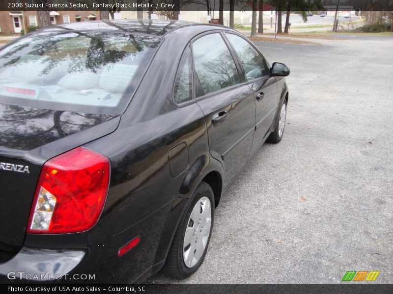 Fantasy Black Metallic / Grey 2006 Suzuki Forenza Sedan
