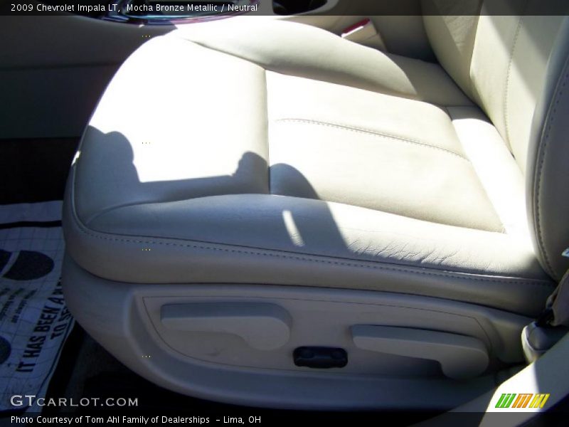 Mocha Bronze Metallic / Neutral 2009 Chevrolet Impala LT