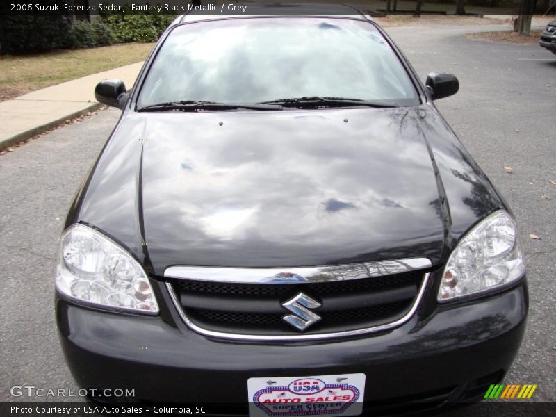 Fantasy Black Metallic / Grey 2006 Suzuki Forenza Sedan