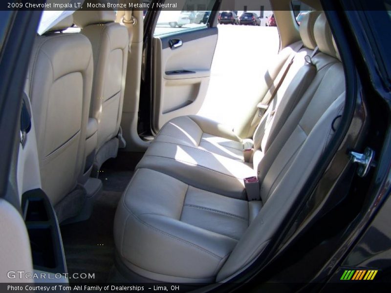 Mocha Bronze Metallic / Neutral 2009 Chevrolet Impala LT