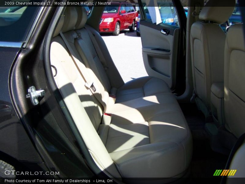 Mocha Bronze Metallic / Neutral 2009 Chevrolet Impala LT