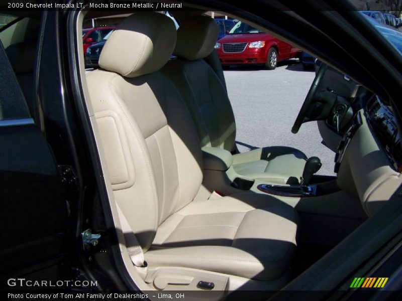 Mocha Bronze Metallic / Neutral 2009 Chevrolet Impala LT