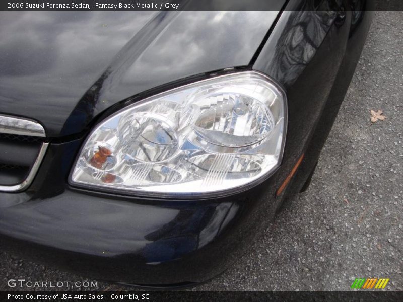 Fantasy Black Metallic / Grey 2006 Suzuki Forenza Sedan