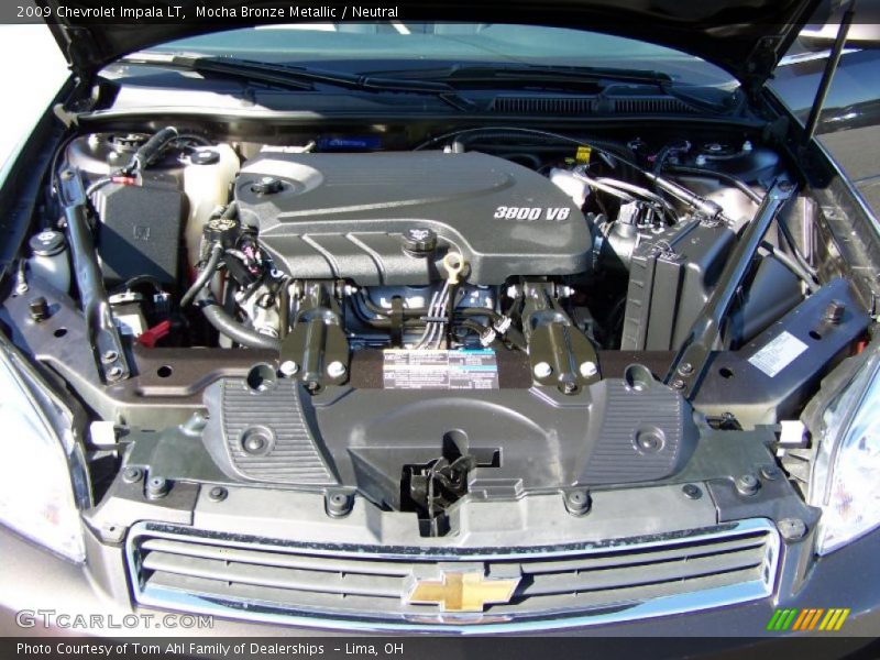 Mocha Bronze Metallic / Neutral 2009 Chevrolet Impala LT