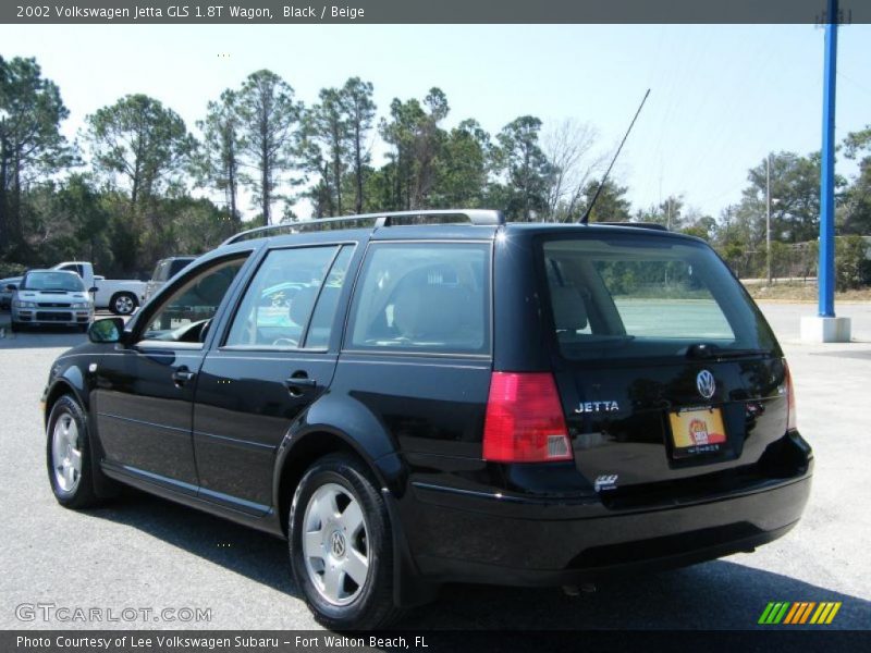 Black / Beige 2002 Volkswagen Jetta GLS 1.8T Wagon