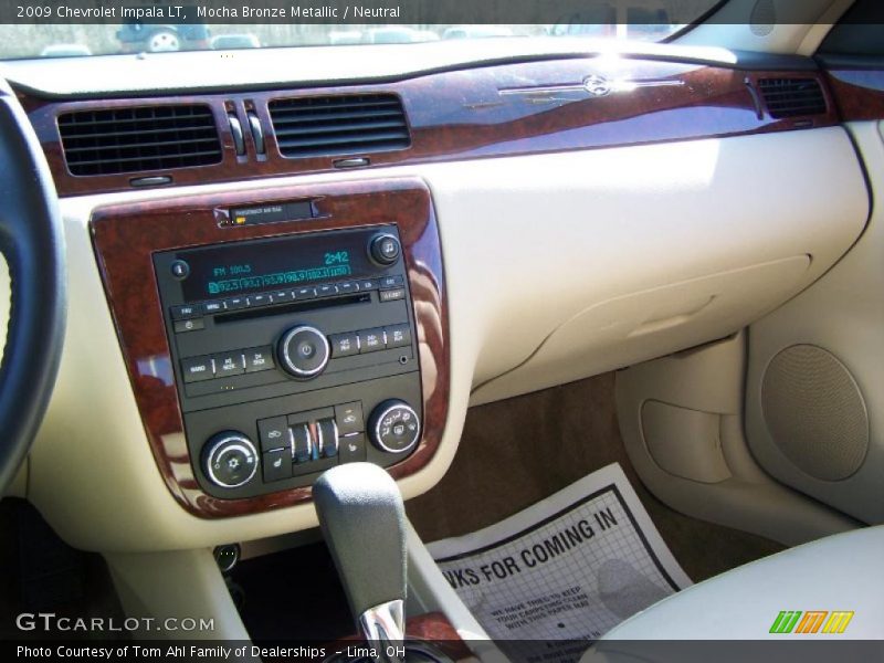 Mocha Bronze Metallic / Neutral 2009 Chevrolet Impala LT