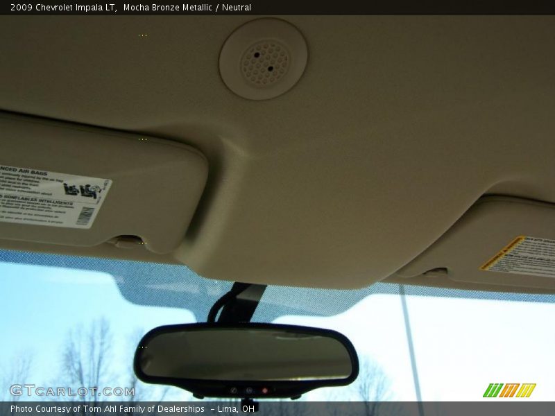 Mocha Bronze Metallic / Neutral 2009 Chevrolet Impala LT