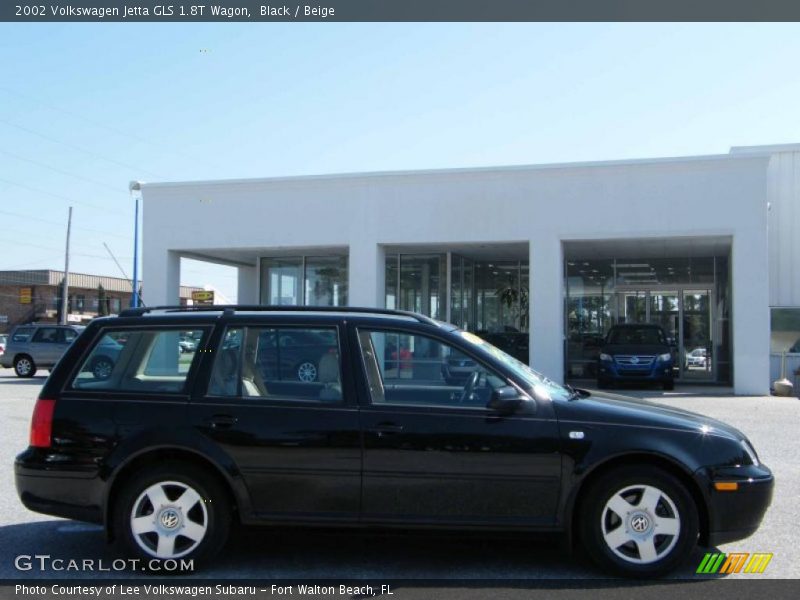 Black / Beige 2002 Volkswagen Jetta GLS 1.8T Wagon