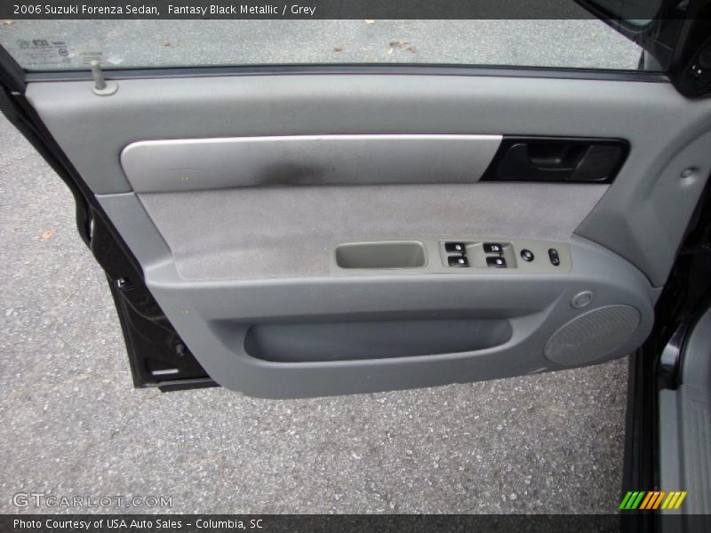 Fantasy Black Metallic / Grey 2006 Suzuki Forenza Sedan