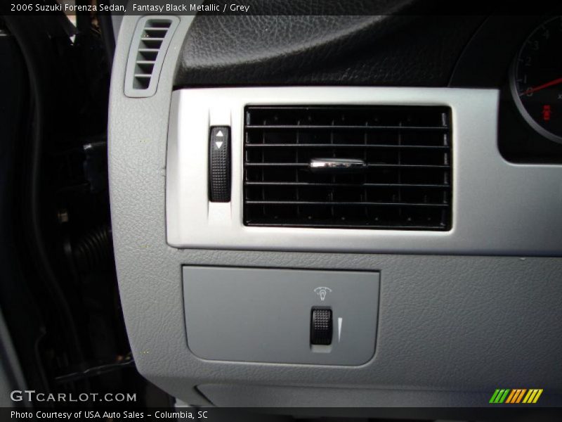 Fantasy Black Metallic / Grey 2006 Suzuki Forenza Sedan