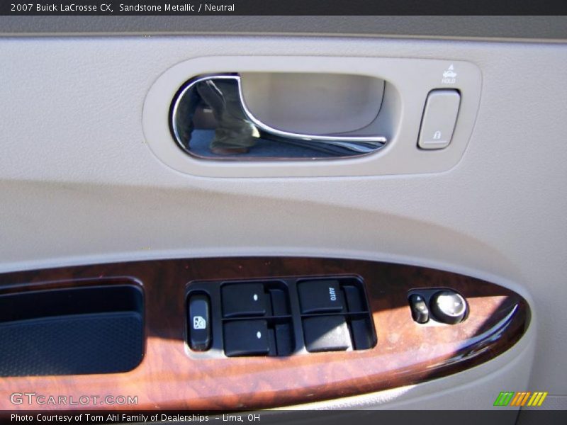 Sandstone Metallic / Neutral 2007 Buick LaCrosse CX
