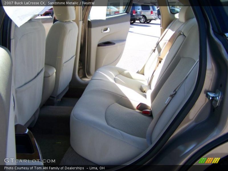 Sandstone Metallic / Neutral 2007 Buick LaCrosse CX