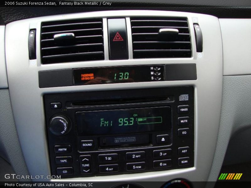Fantasy Black Metallic / Grey 2006 Suzuki Forenza Sedan