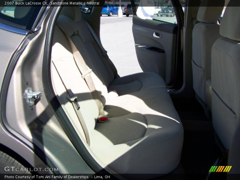 Sandstone Metallic / Neutral 2007 Buick LaCrosse CX