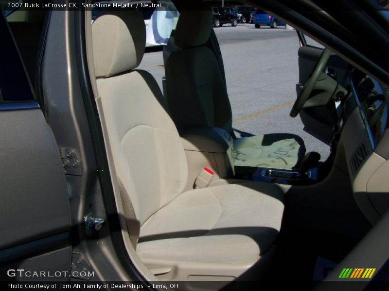 Sandstone Metallic / Neutral 2007 Buick LaCrosse CX
