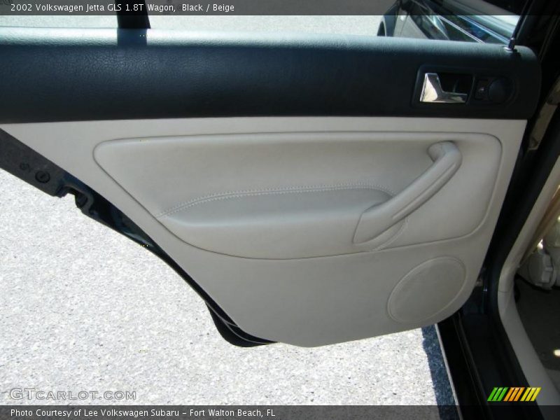 Black / Beige 2002 Volkswagen Jetta GLS 1.8T Wagon