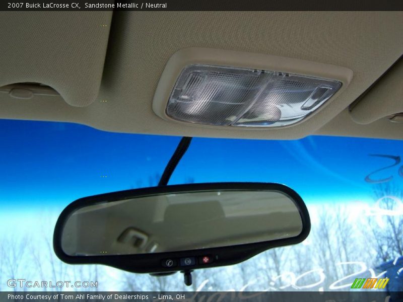 Sandstone Metallic / Neutral 2007 Buick LaCrosse CX