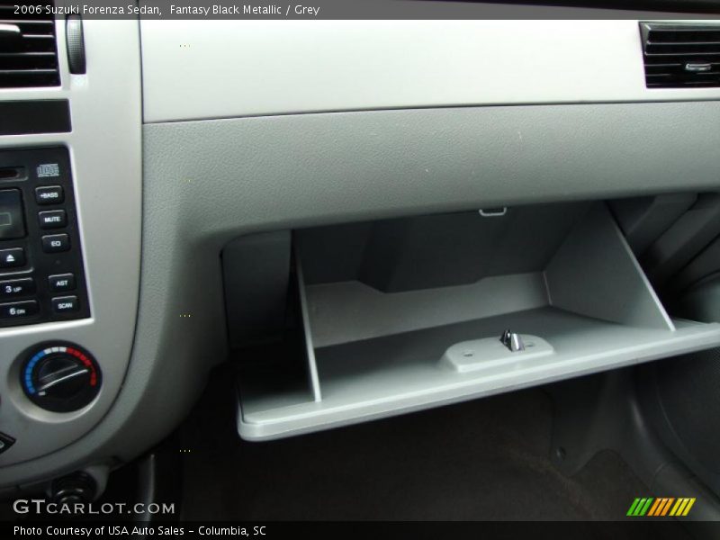 Fantasy Black Metallic / Grey 2006 Suzuki Forenza Sedan