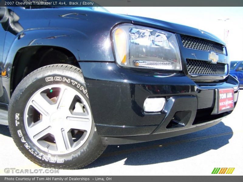Black / Ebony 2007 Chevrolet TrailBlazer LT 4x4