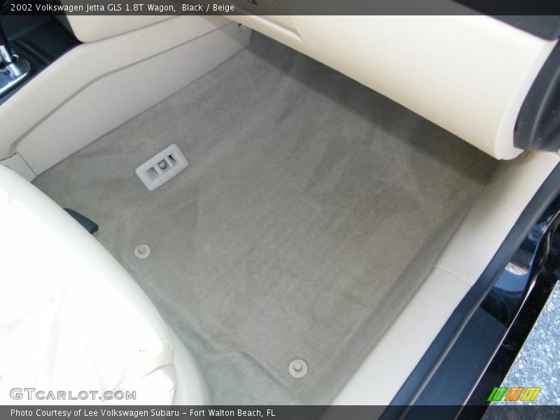 Black / Beige 2002 Volkswagen Jetta GLS 1.8T Wagon