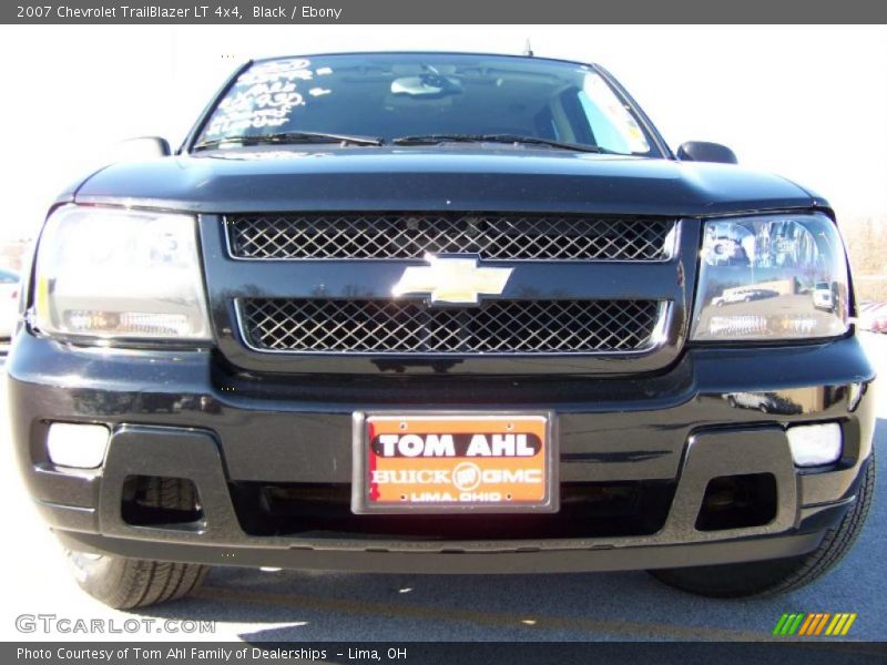 Black / Ebony 2007 Chevrolet TrailBlazer LT 4x4