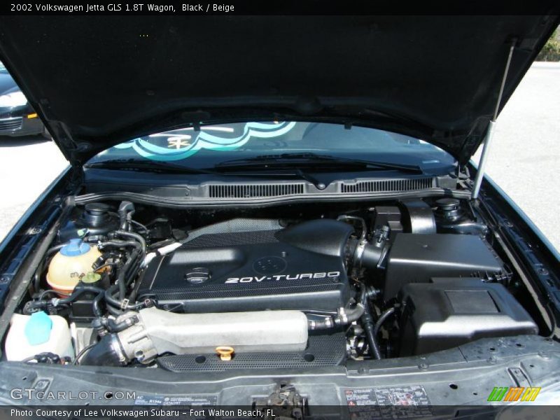 Black / Beige 2002 Volkswagen Jetta GLS 1.8T Wagon