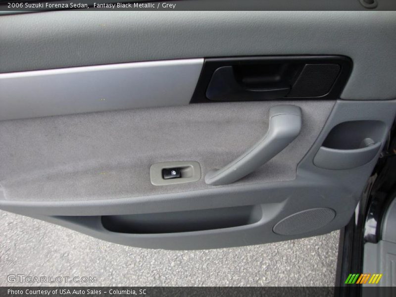 Fantasy Black Metallic / Grey 2006 Suzuki Forenza Sedan