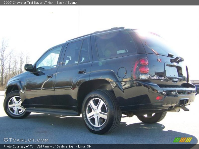 Black / Ebony 2007 Chevrolet TrailBlazer LT 4x4