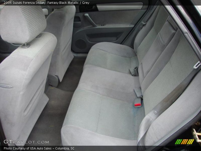 Fantasy Black Metallic / Grey 2006 Suzuki Forenza Sedan