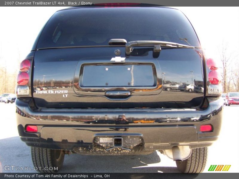 Black / Ebony 2007 Chevrolet TrailBlazer LT 4x4