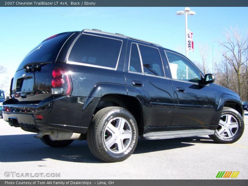 Black / Ebony 2007 Chevrolet TrailBlazer LT 4x4