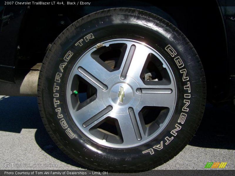 Black / Ebony 2007 Chevrolet TrailBlazer LT 4x4