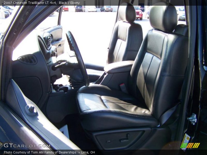 Black / Ebony 2007 Chevrolet TrailBlazer LT 4x4