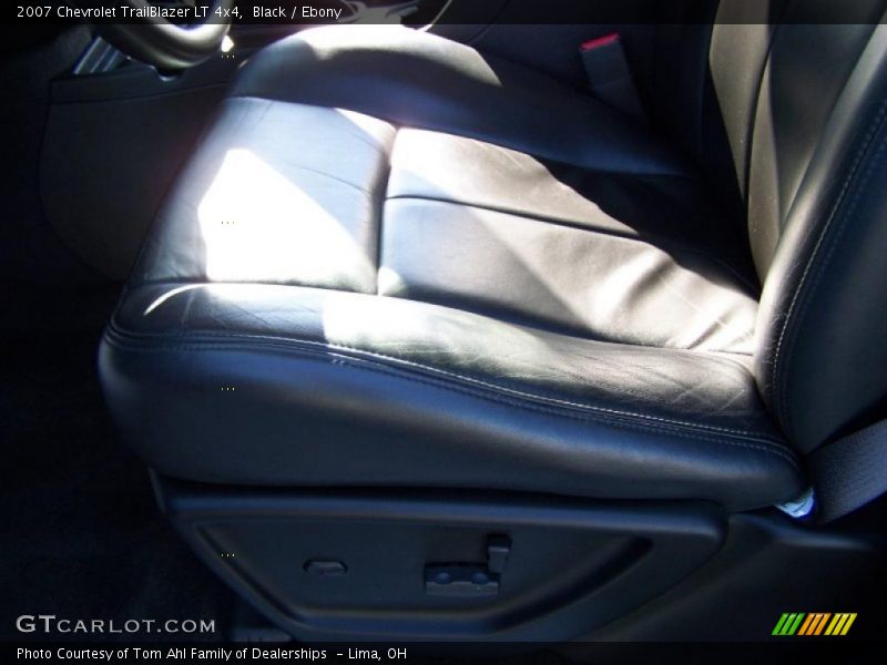 Black / Ebony 2007 Chevrolet TrailBlazer LT 4x4