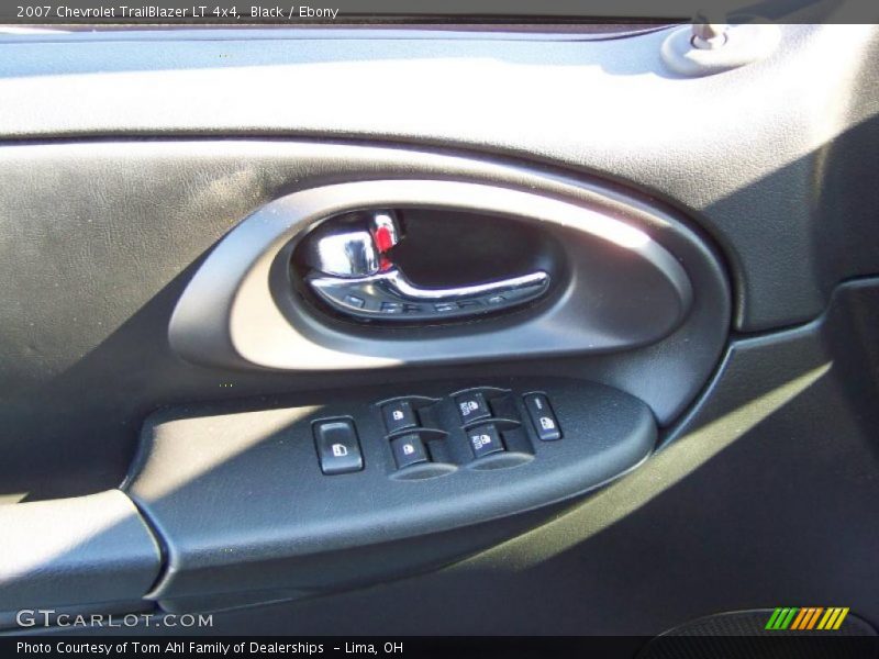 Black / Ebony 2007 Chevrolet TrailBlazer LT 4x4