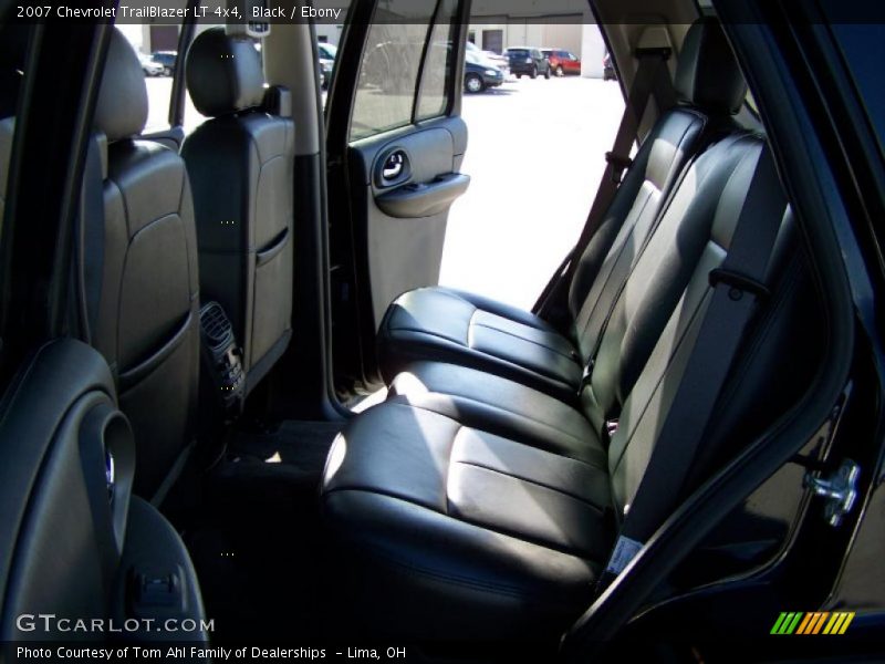 Black / Ebony 2007 Chevrolet TrailBlazer LT 4x4