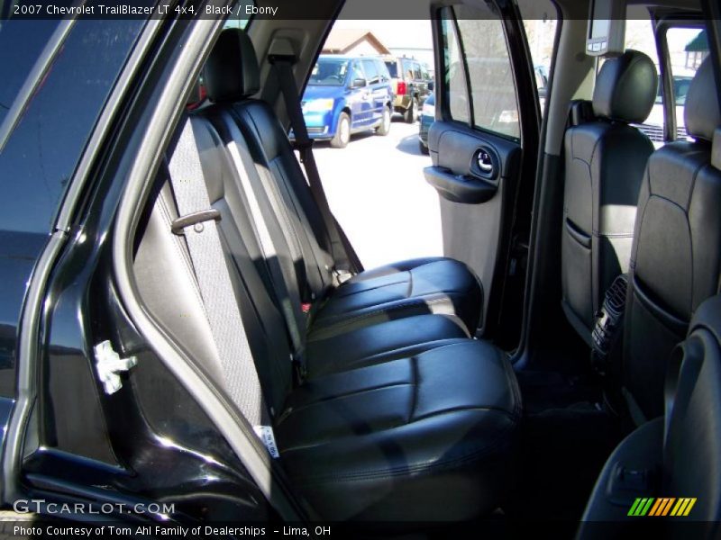 Black / Ebony 2007 Chevrolet TrailBlazer LT 4x4