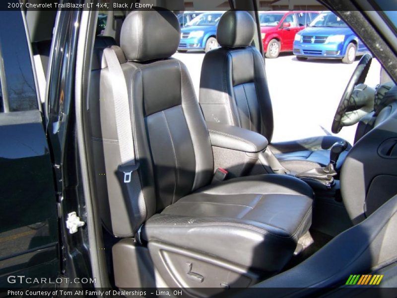 Black / Ebony 2007 Chevrolet TrailBlazer LT 4x4
