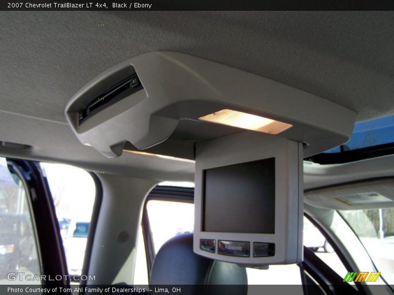 Black / Ebony 2007 Chevrolet TrailBlazer LT 4x4