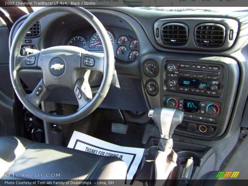 Black / Ebony 2007 Chevrolet TrailBlazer LT 4x4