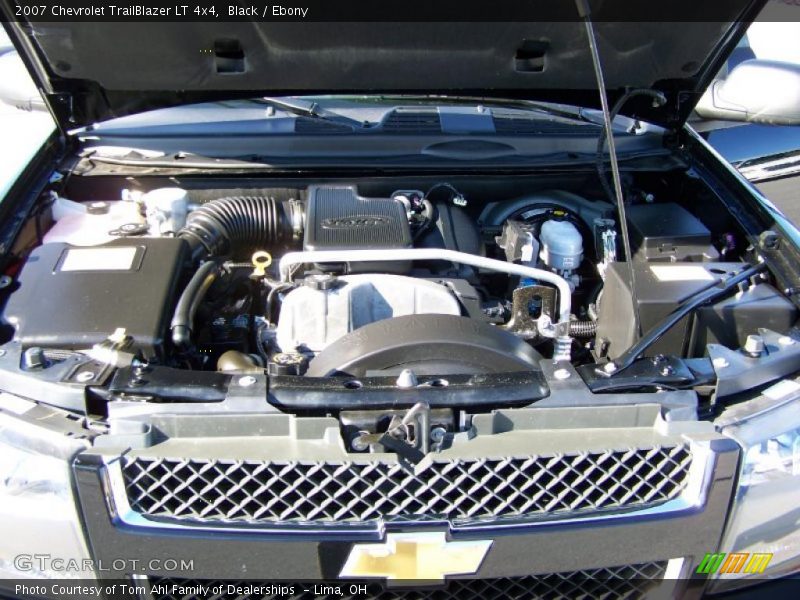 Black / Ebony 2007 Chevrolet TrailBlazer LT 4x4