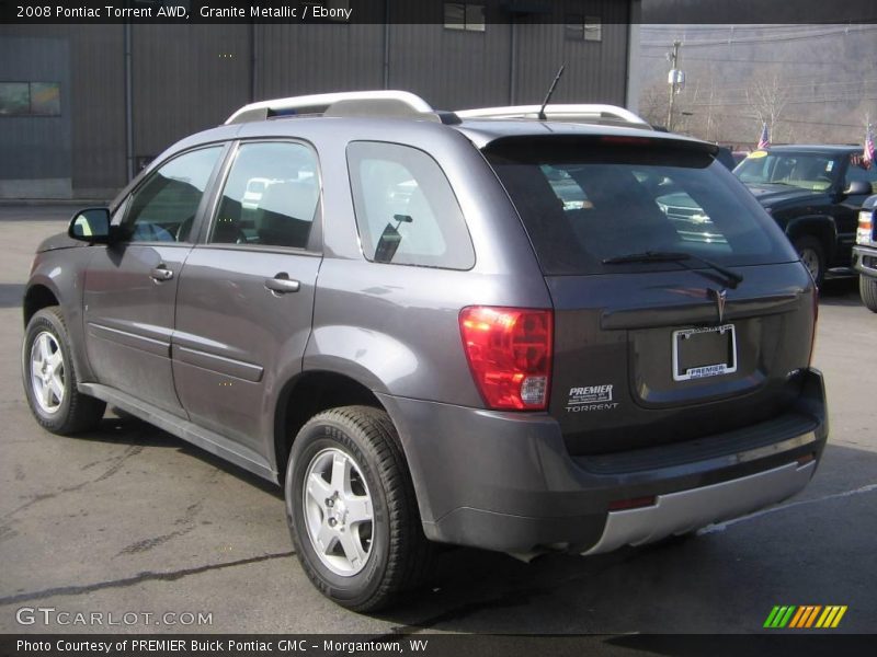 Granite Metallic / Ebony 2008 Pontiac Torrent AWD