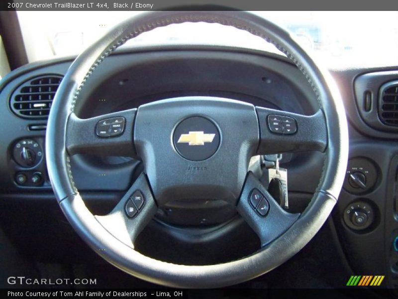 Black / Ebony 2007 Chevrolet TrailBlazer LT 4x4