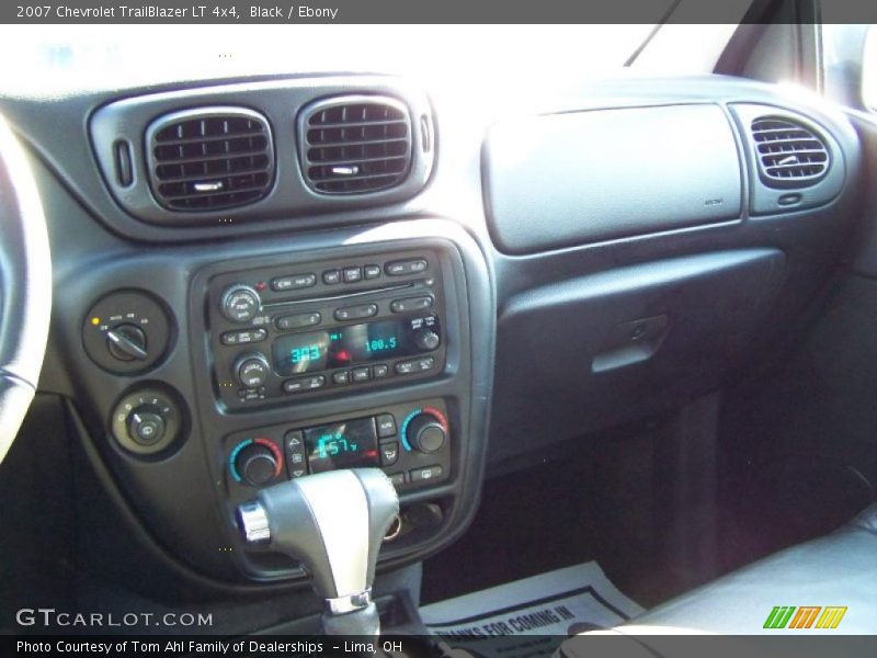 Black / Ebony 2007 Chevrolet TrailBlazer LT 4x4